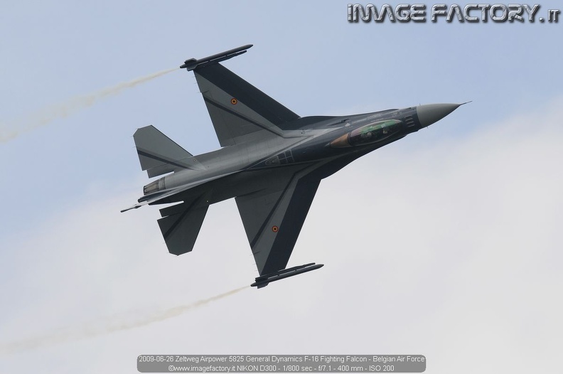 2009-06-26 Zeltweg Airpower 5825 General Dynamics F-16 Fighting Falcon - Belgian Air Force.jpg